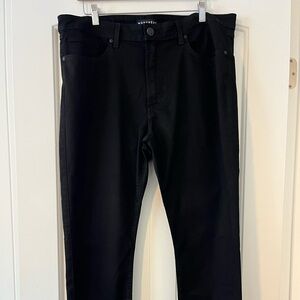 Monfrere Black Denim Jeans